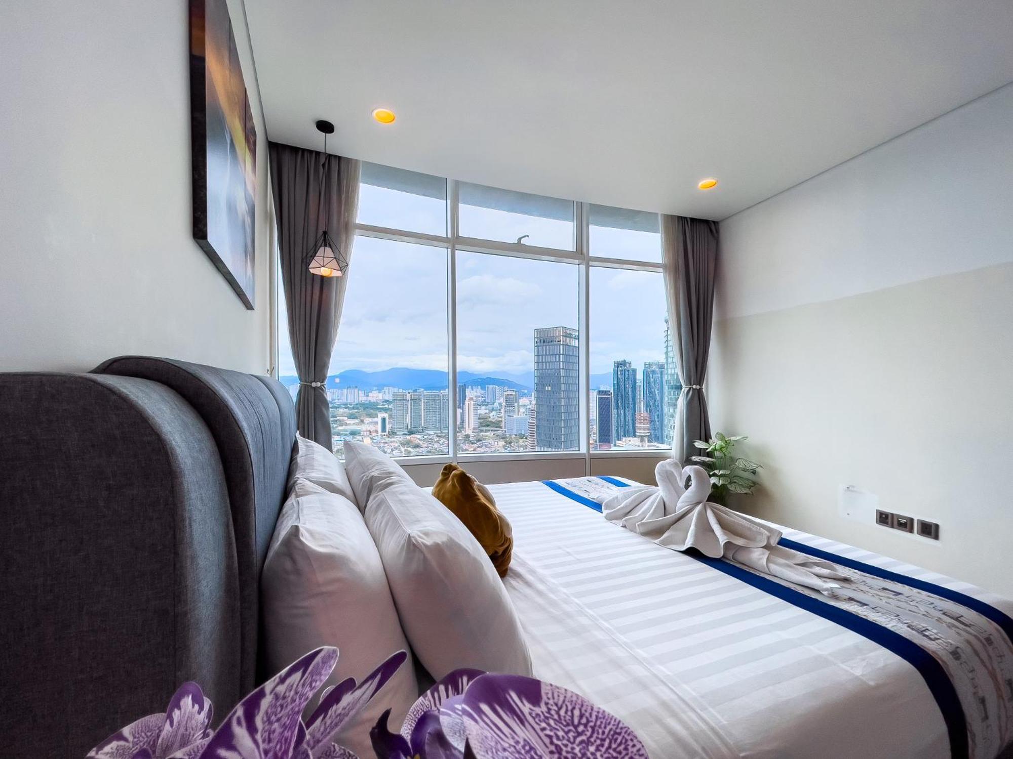 Vortex Suites Klcc By Blacknest Kuala Lumpur Eksteriør billede