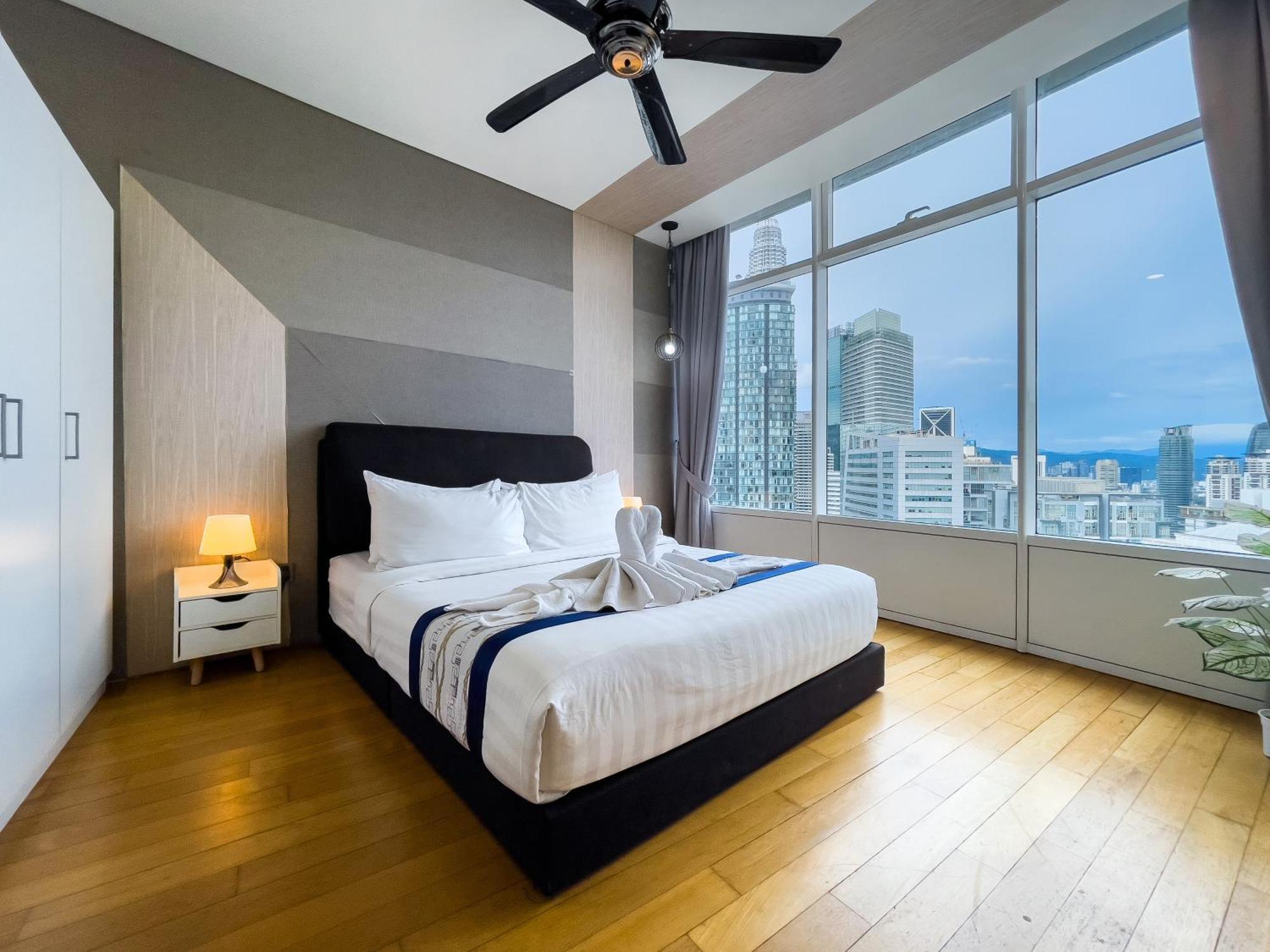 Vortex Suites Klcc By Blacknest Kuala Lumpur Eksteriør billede