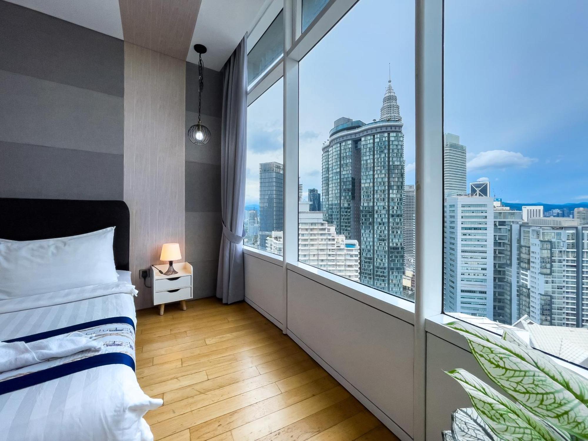 Vortex Suites Klcc By Blacknest Kuala Lumpur Eksteriør billede