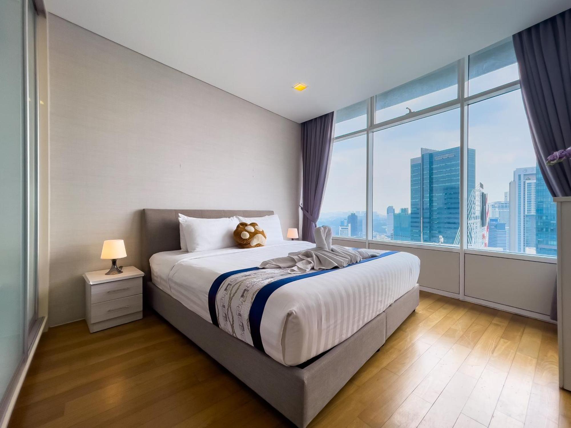 Vortex Suites Klcc By Blacknest Kuala Lumpur Eksteriør billede