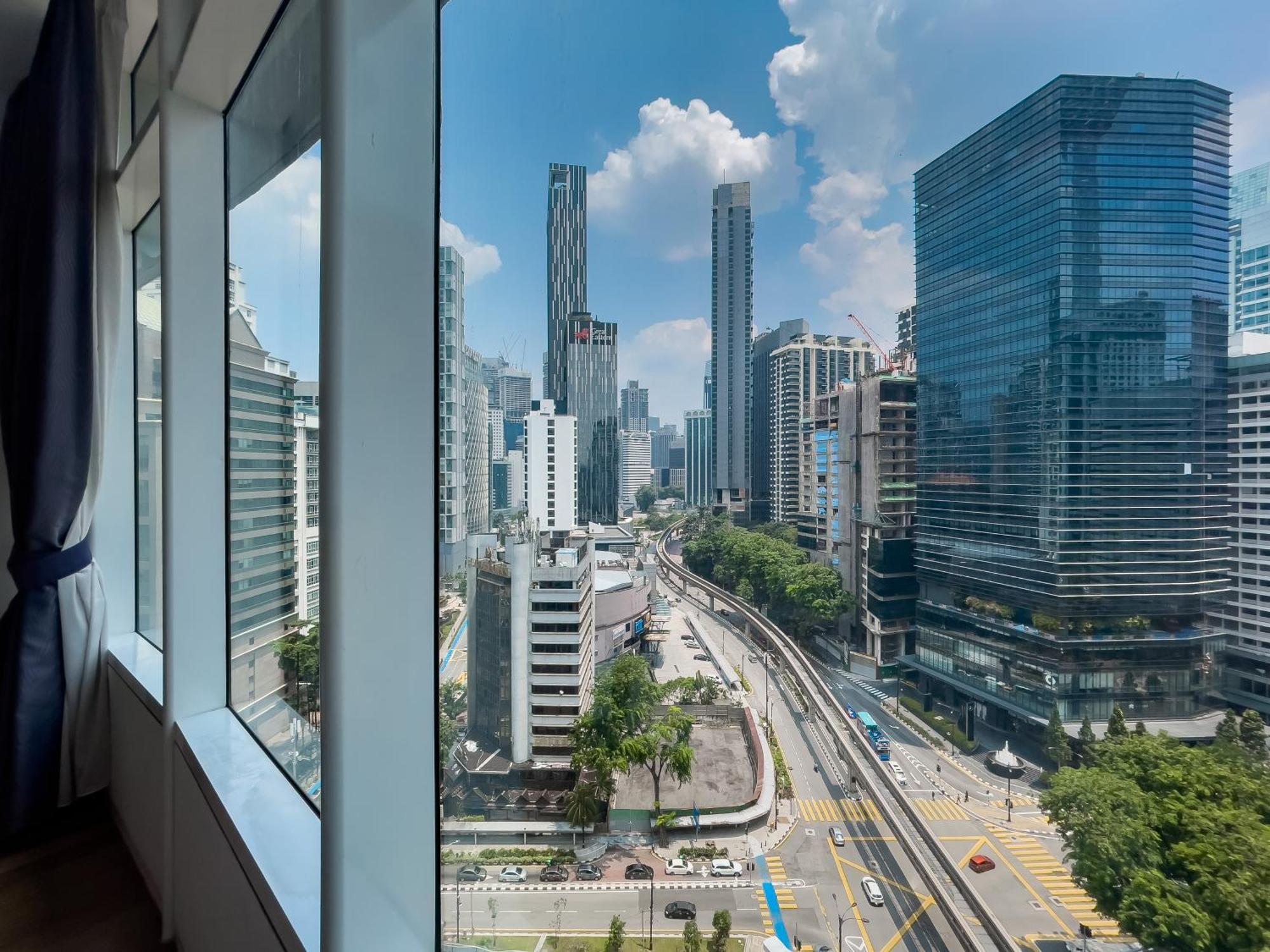 Vortex Suites Klcc By Blacknest Kuala Lumpur Eksteriør billede
