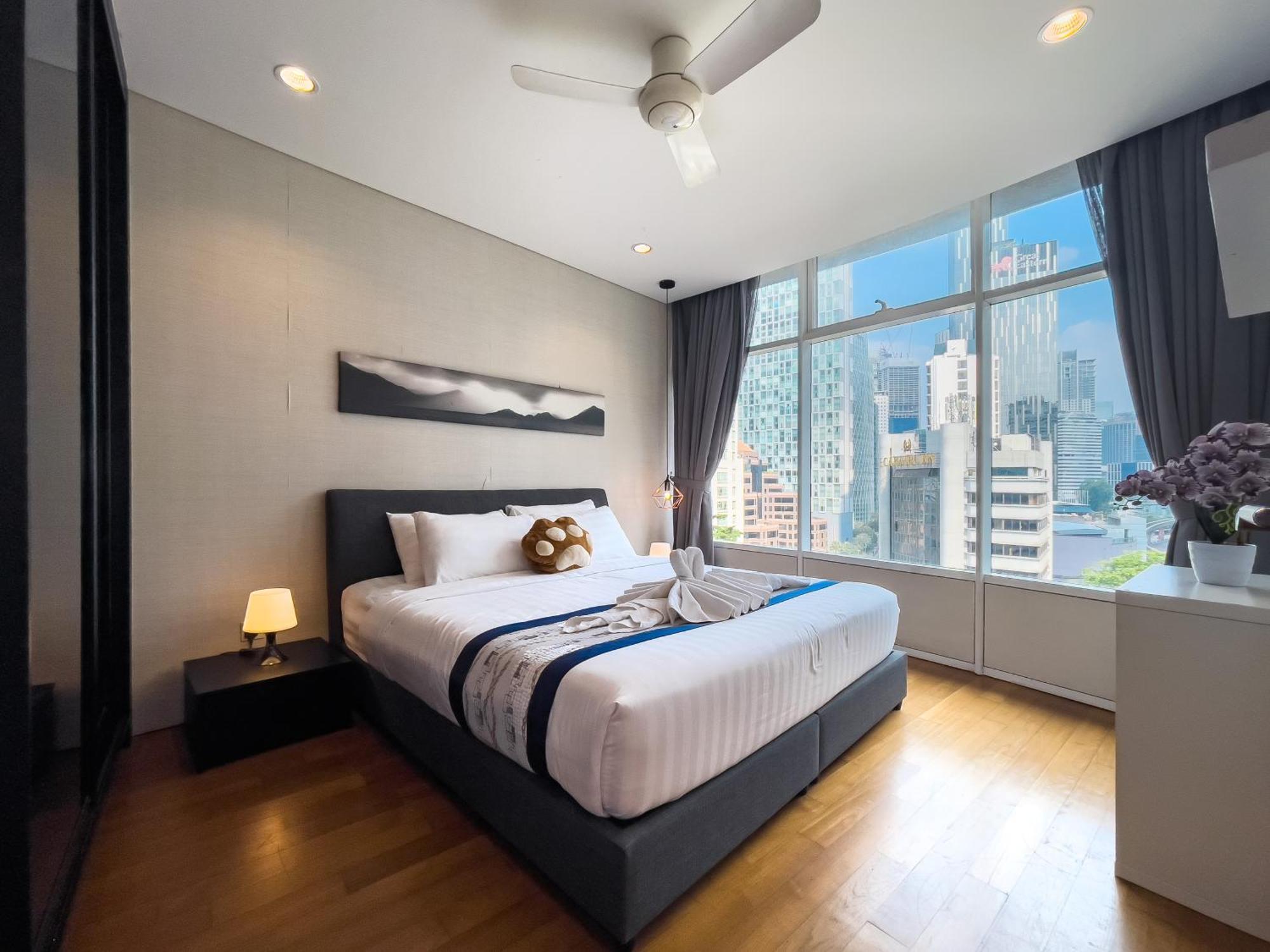 Vortex Suites Klcc By Blacknest Kuala Lumpur Eksteriør billede