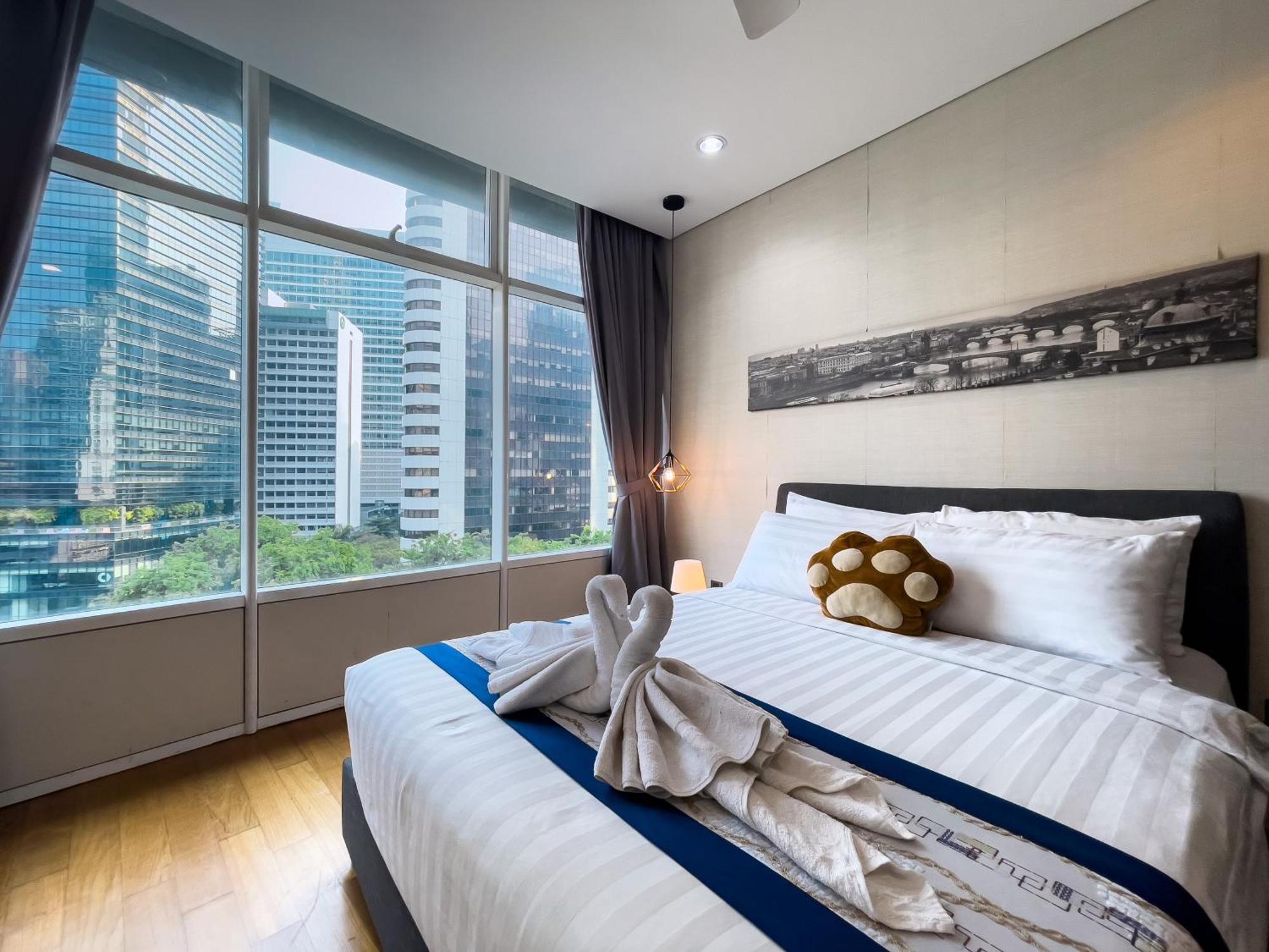 Vortex Suites Klcc By Blacknest Kuala Lumpur Eksteriør billede