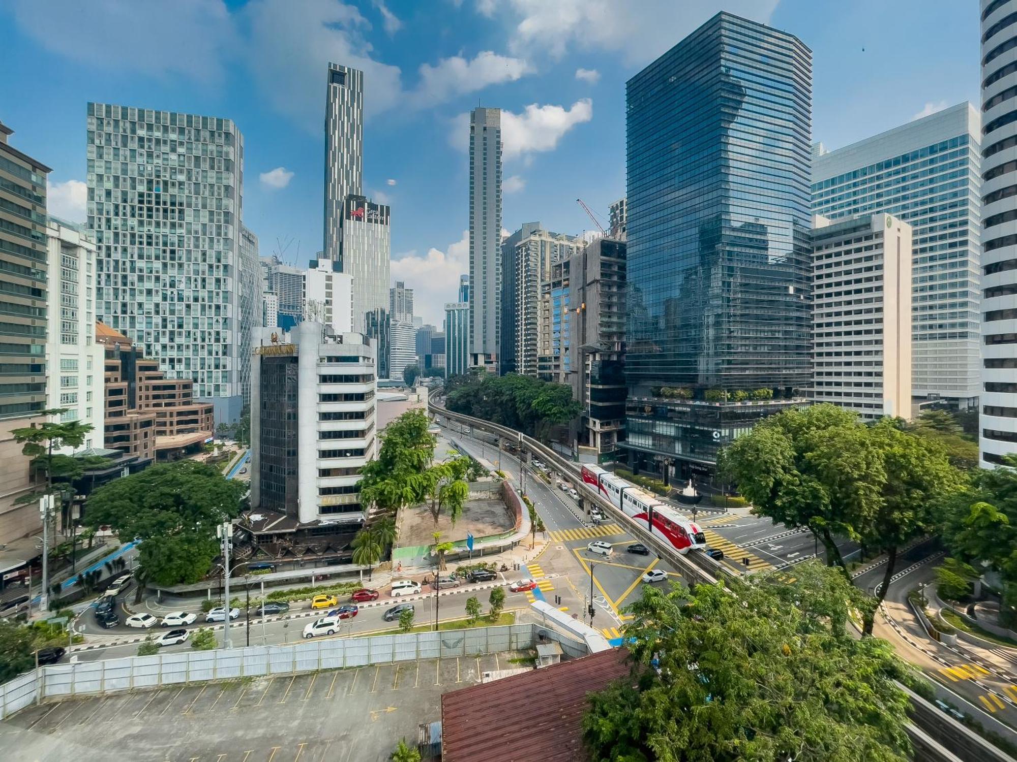 Vortex Suites Klcc By Blacknest Kuala Lumpur Eksteriør billede