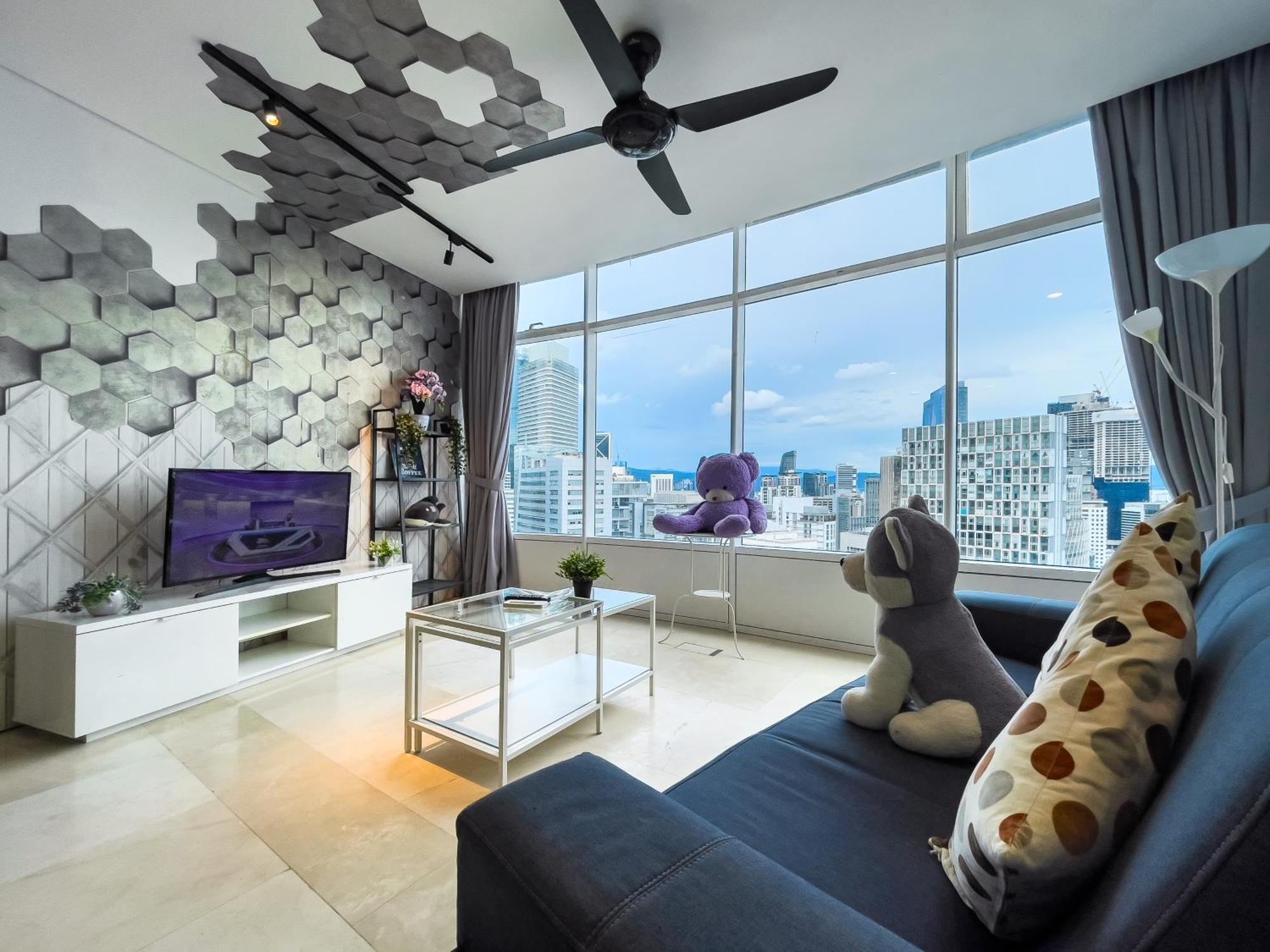 Vortex Suites Klcc By Blacknest Kuala Lumpur Eksteriør billede