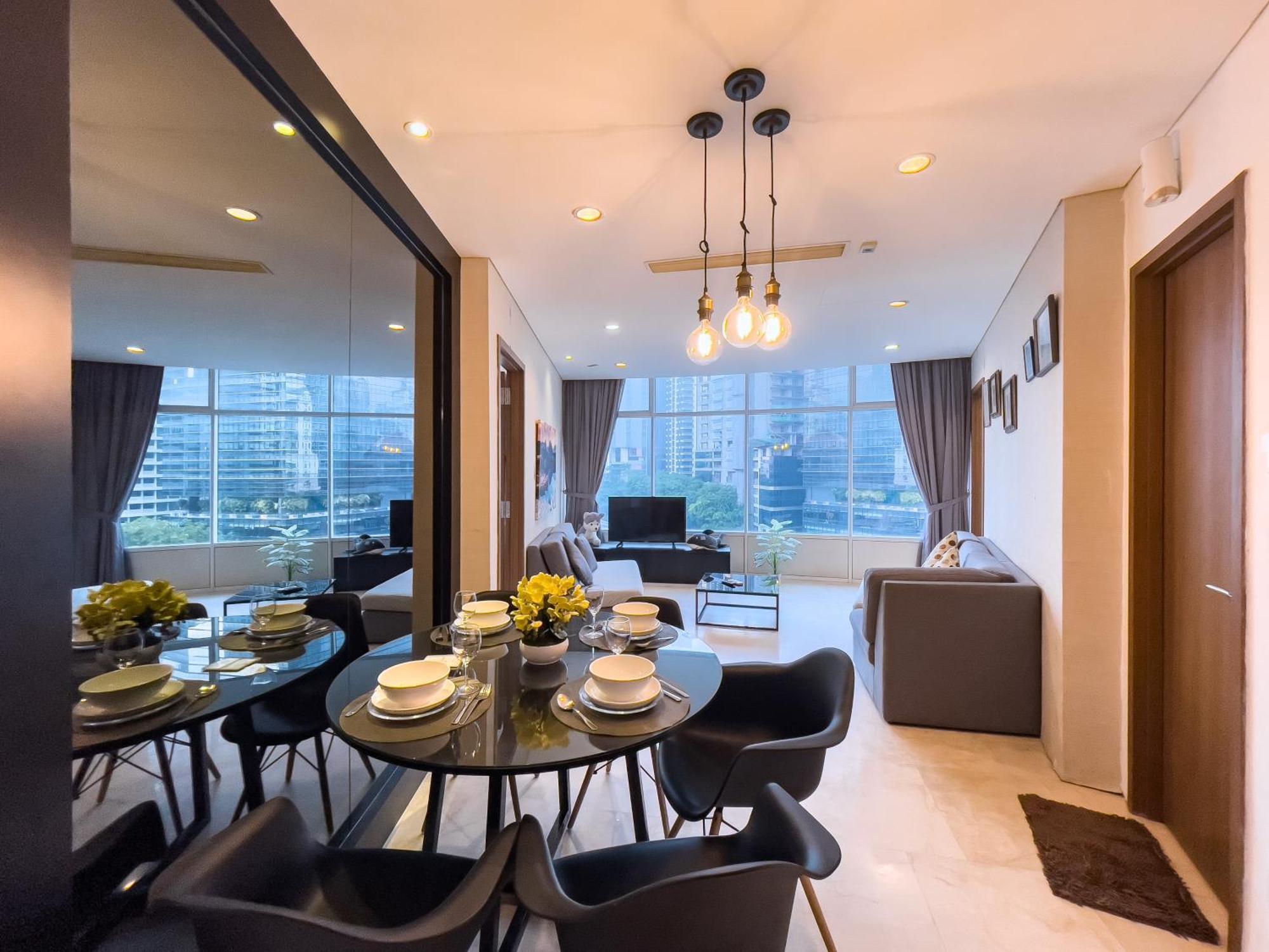 Vortex Suites Klcc By Blacknest Kuala Lumpur Eksteriør billede